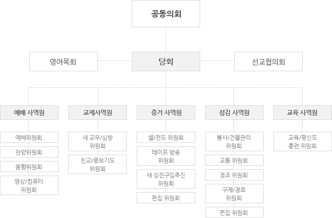 조직표